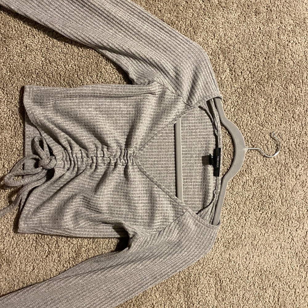 Forever 21 crop top sweater